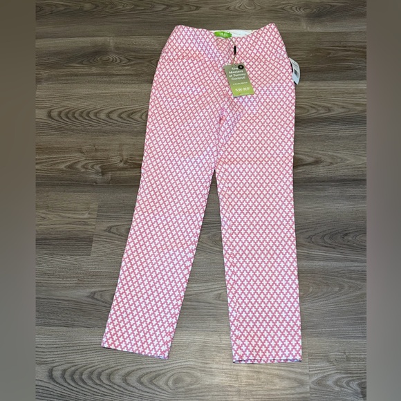 Swing Control Golf Pant Tummy Control in Beetroot Purple ( Pink ) NWT size 0 - Picture 10 of 10